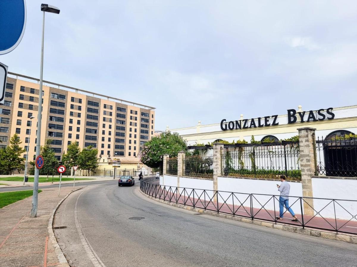 Апартаменти Alazan Jerez Iv-Parking Gratis-Wifi-Netflix Херес-де-ла-Фронтера Екстер'єр фото